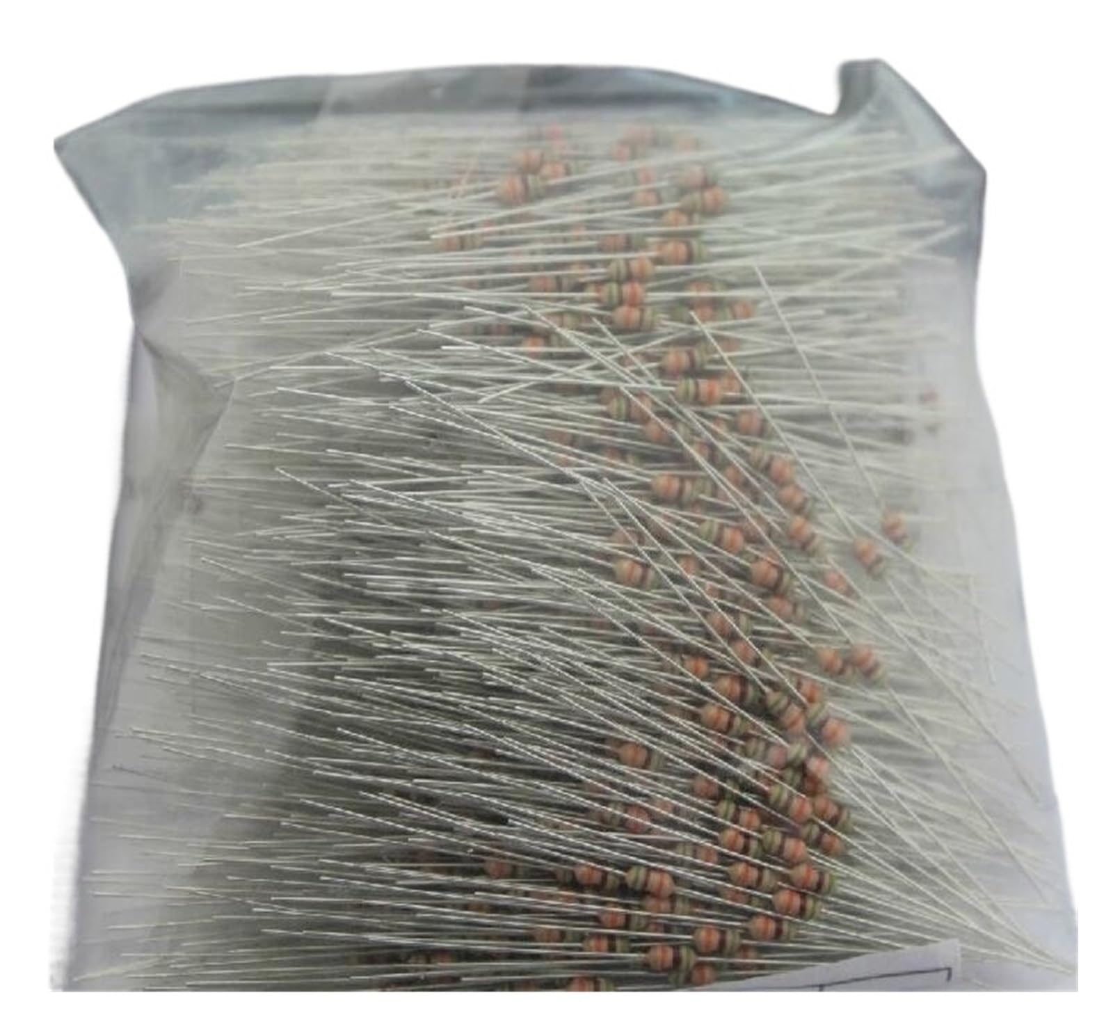 10PCS/LOT 1/6W 47K resistor 47K 1/8W resistor color ring resistance wire resistance carbon film resistor