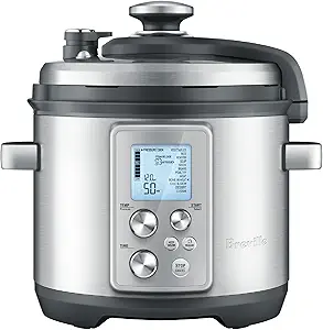 Breville Fast Slow Pro Pressure Cooker BPR700BSS, Brushed Stainless Steel