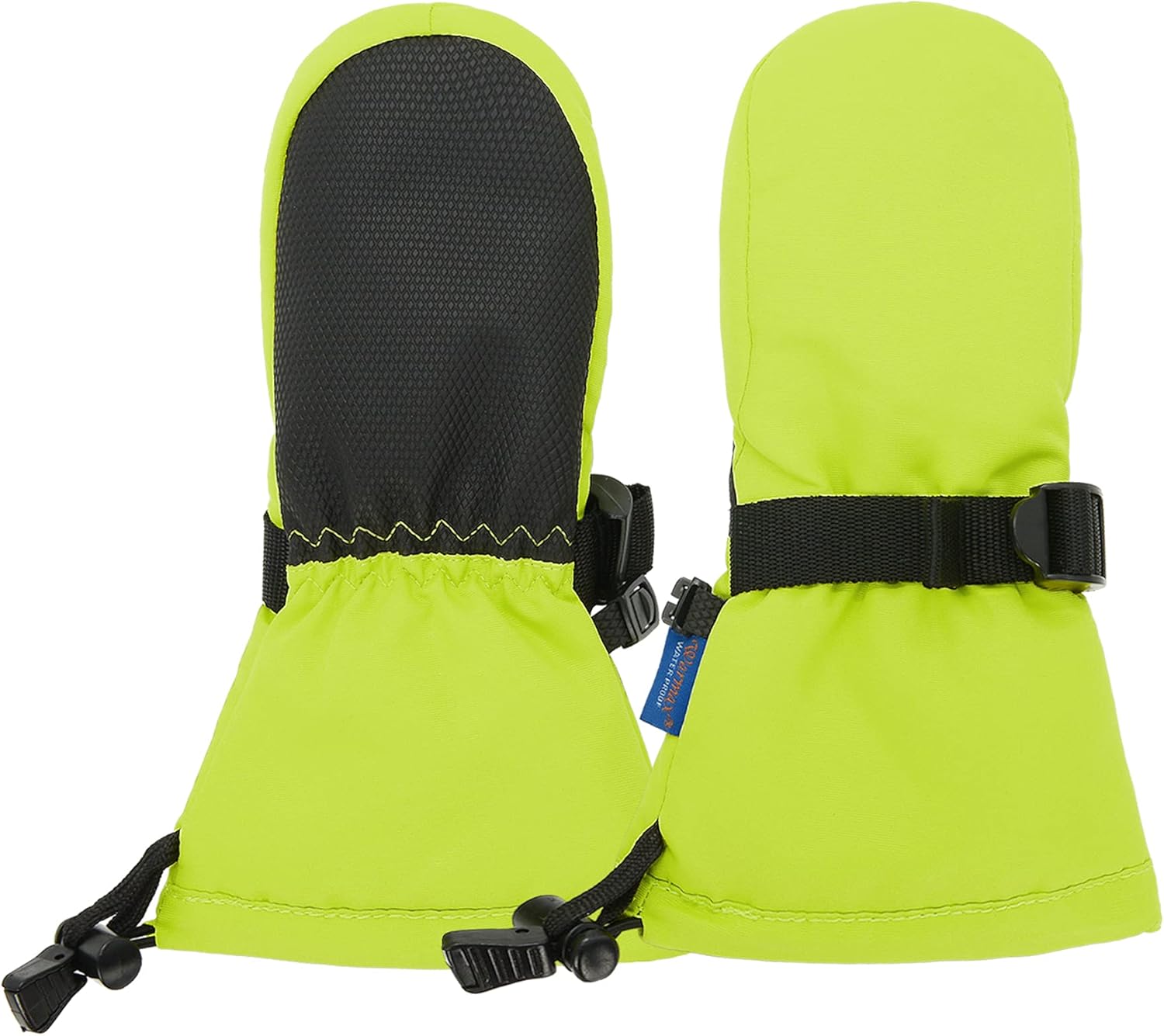 Zando Toddler Winter Mittens – Waterproof Ski Gloves for Kids, Warm Snow Mittens for Boys and Girls