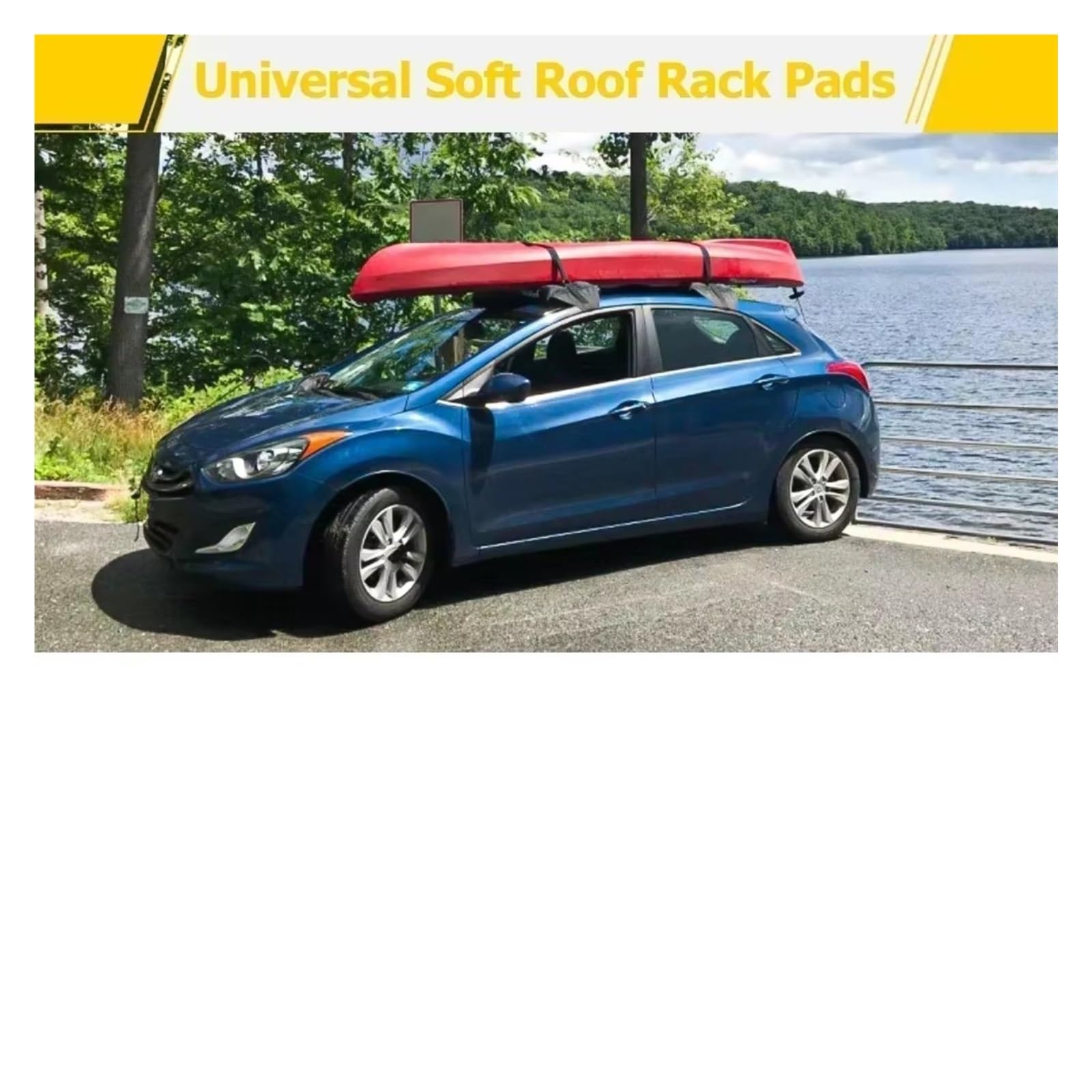 Auto Dachträger Universal-Autodachgepäck-Softrack-Pads Für Kajak/Sup/Paddleboard/Kanu/Snowboard/Windsurfing-Surfbrett-Racks