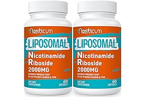 TrueGen TruNiagen 120 Caps: Optimize NAD+ Levels for Cellular Energy & Age Resistance