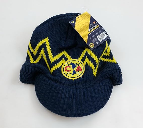 Amazon.com : RHINOXGROUP Club AmÃ©rica Authentic Official Licensed Soccer Beanie (One Size, Club 