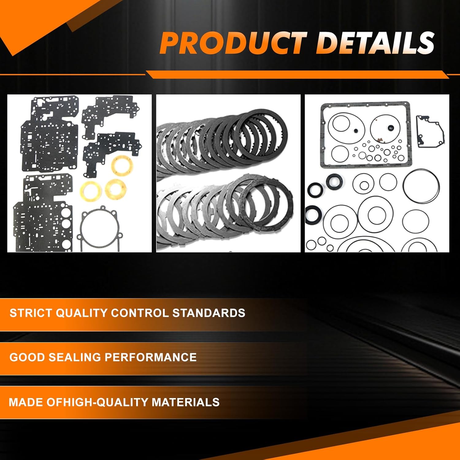 A43DE A46DE A46DF Transmission Master Rebuild Kit 03-72LE Fits for Chevy Tracker 1998-2004 Suzuki Grand Vitara Sidekick Vitara X-90 XL-7 After-Market Parts