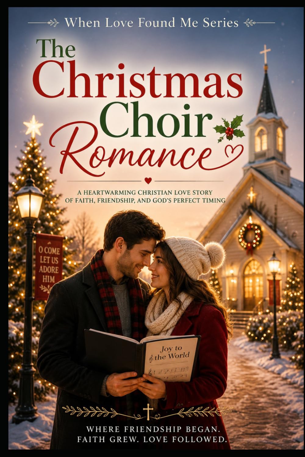 The Christmas Choir Romance: 10 (When Love Found Me)