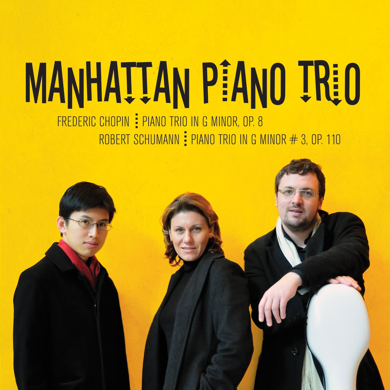Chopin & Schumann: Piano Trios in G Minor