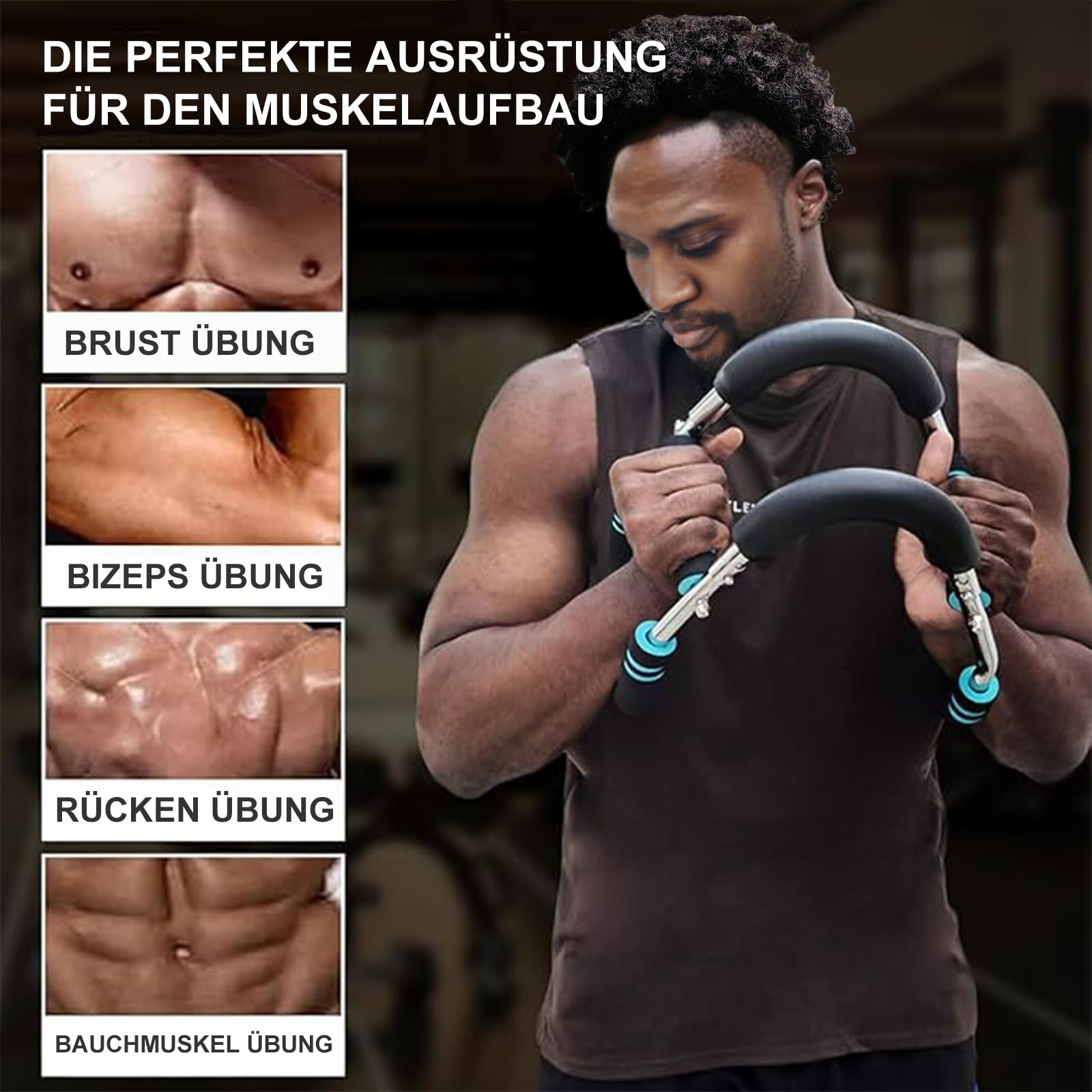 Twister Arm Trainer, U-shaped Twister Arm Trainer with 30 kg Resistance