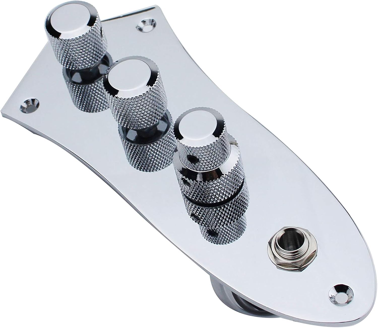 Guyker 2Band Preamp/Tone Control with Adjustable Gain for JB Bass