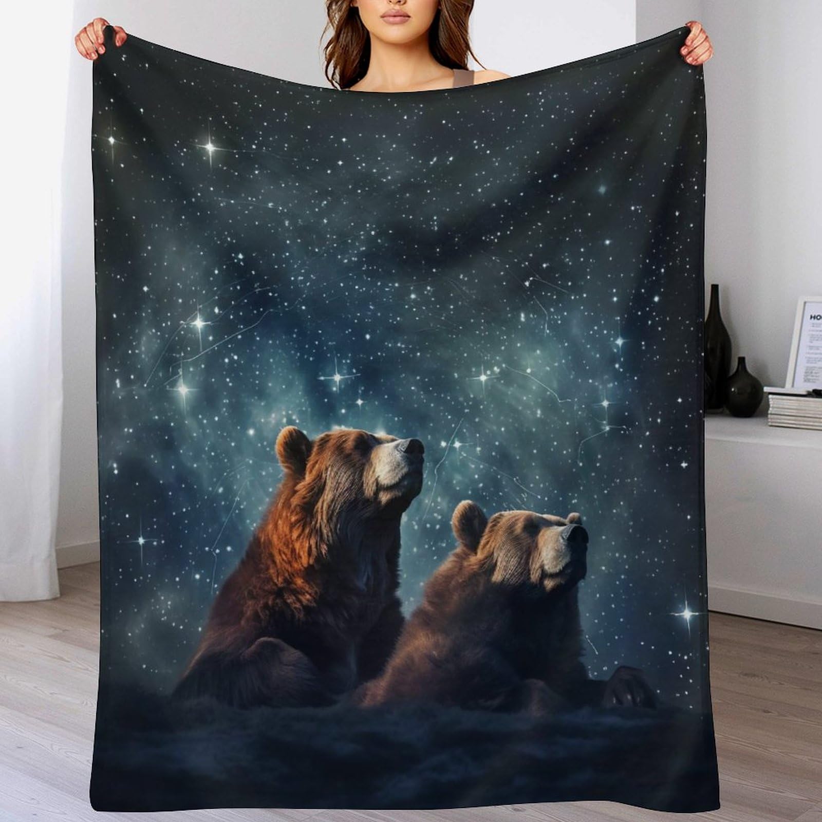 Plaid flanelle 100% super doux pour réchauffer les enfants sur le lit