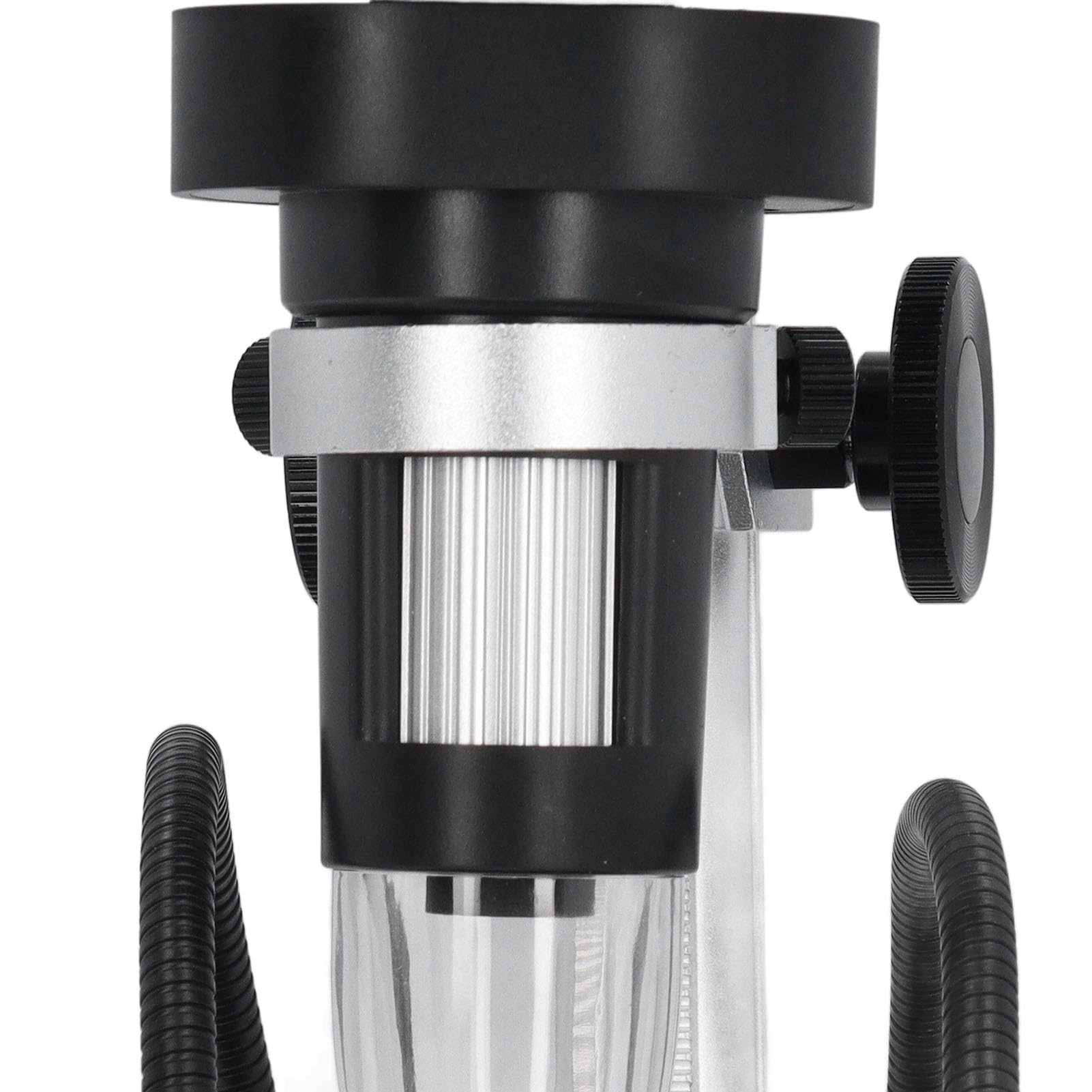 Microscopio Digital, Microscopio electrónico con Pantalla HD 1080P de 10,1 Pulgadas y Aumento 50-1500X Microscopio de Micro Soldadura con Interfaz Multimedia Kit de microscopio