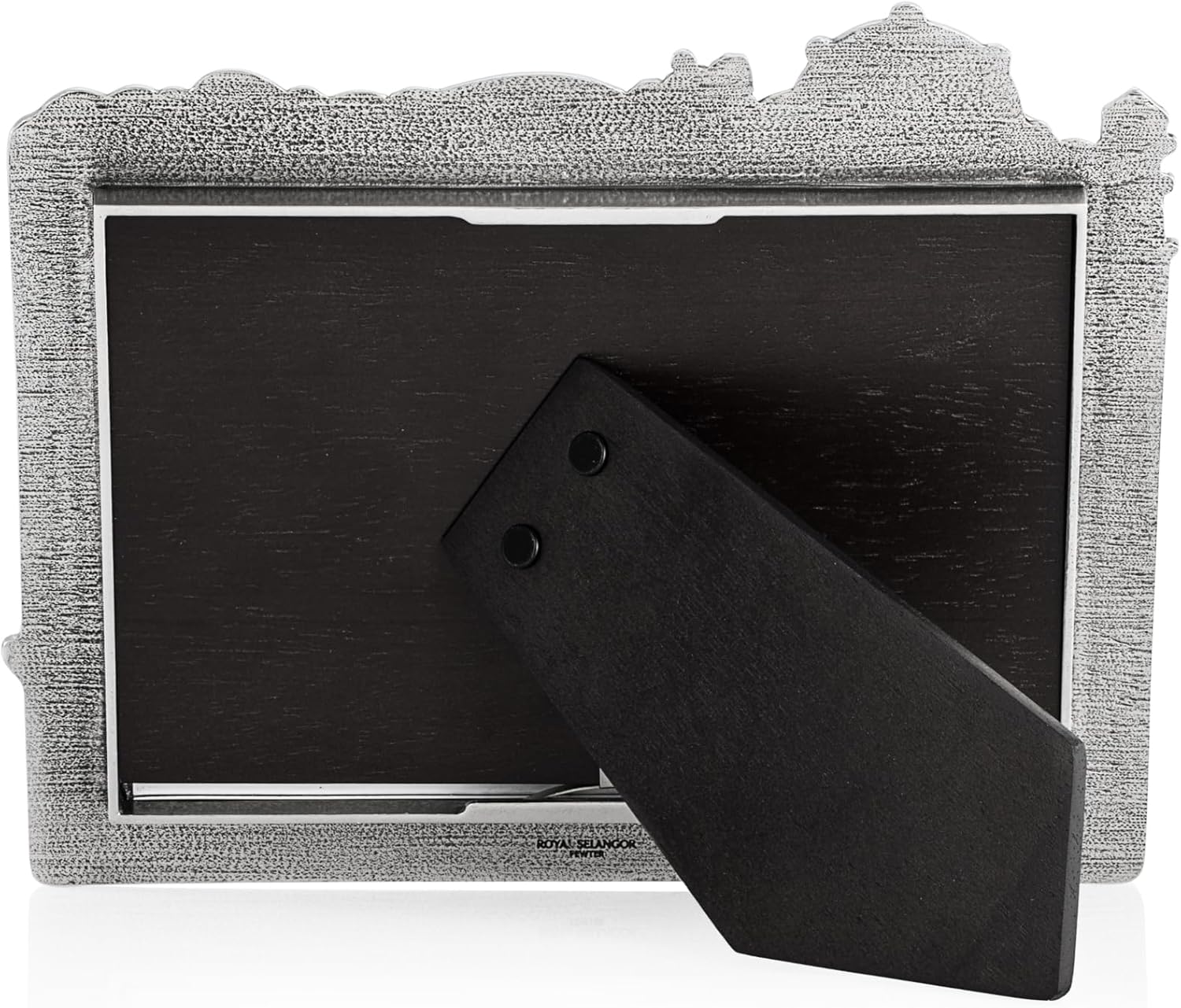 Royal Selangor Hand Finished Bunnies Day Out Collection Pewter Fairground Photo Frame (4R) Gift