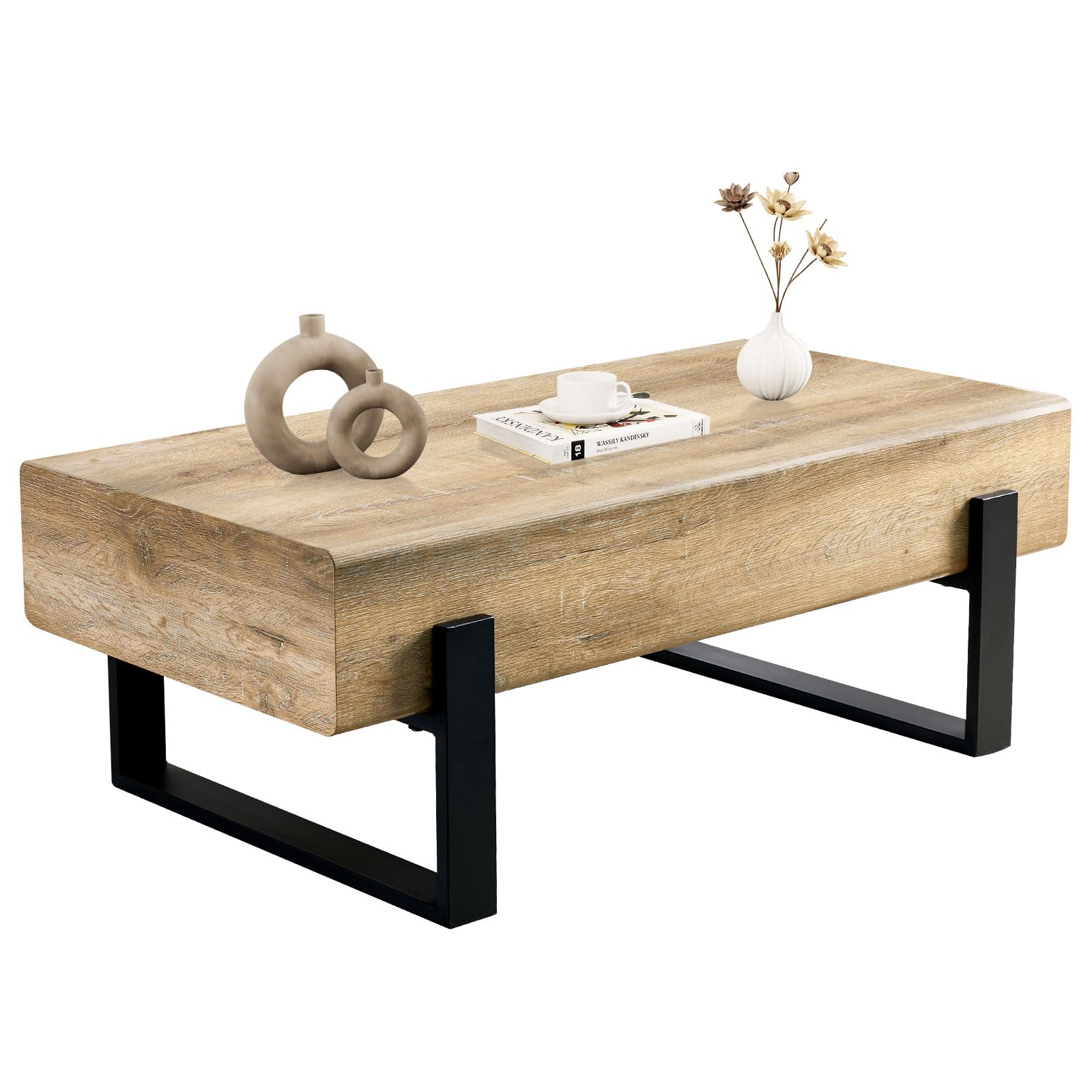 BFJDM 47.24 Rectangle Coffee Table