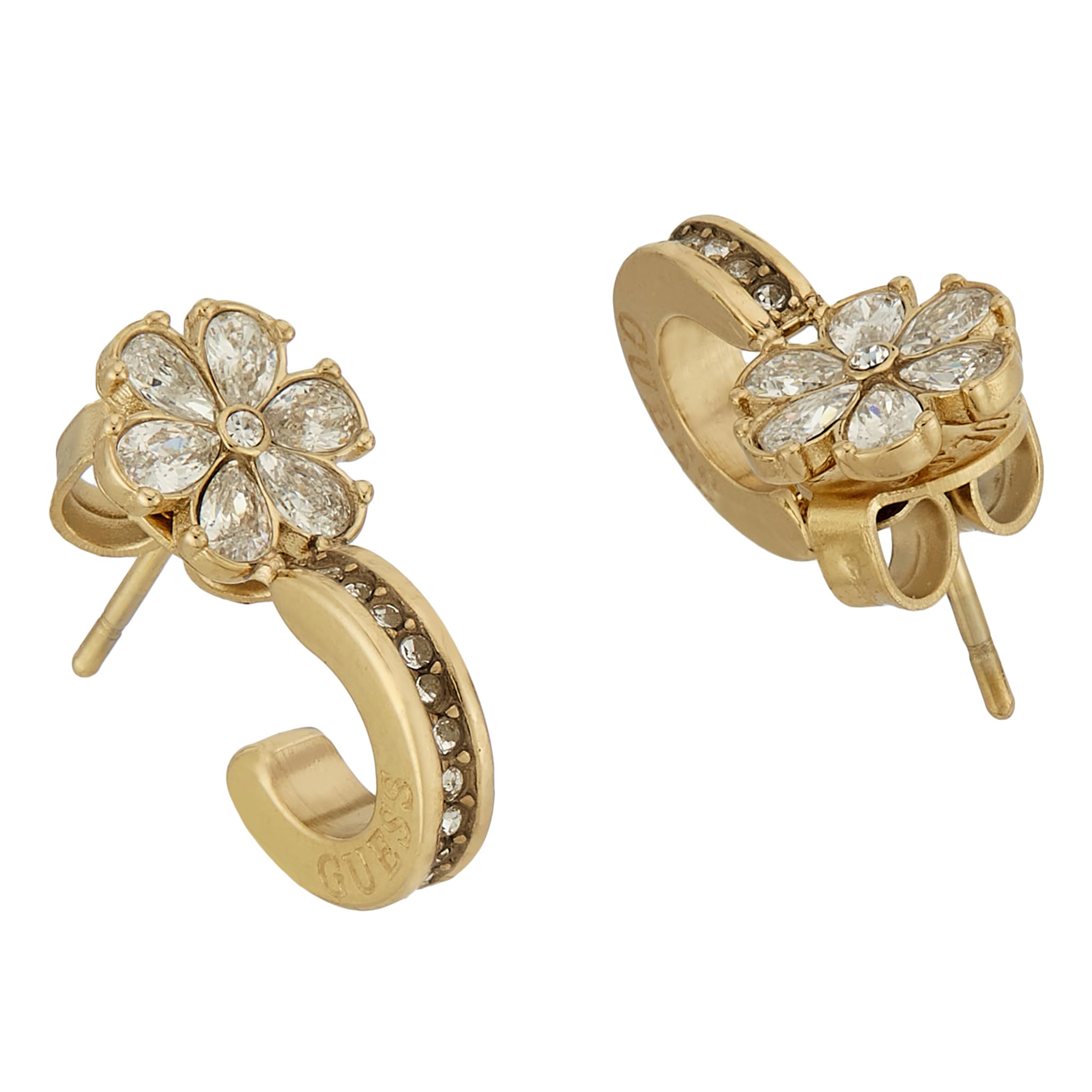 PENDIENTE GUESS - LILY Color: Oro