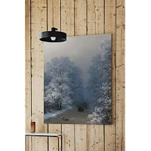 Ar Ajans Kanvas Tablo Ivan Ayvazovski - K  Manzaras  Ya l  Boya G r n ml  Kanvas Tablo 40 X 60