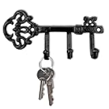 Super Z Outlet Antique Style Key Wall Holder with Hooks