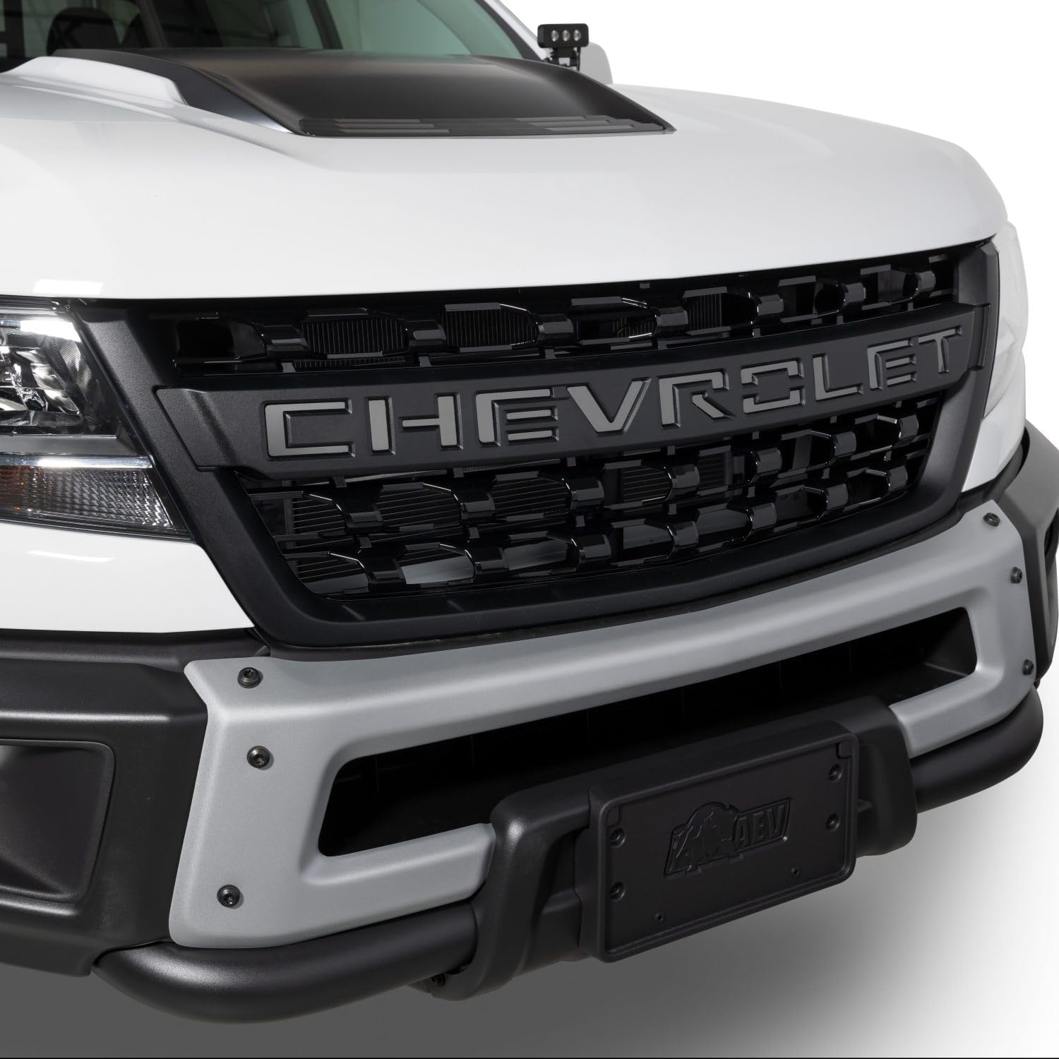 Putco Chevrolet Grille Lettering Kit - Black Platinum - Fits Chevy Silverado 1500 2019-2022