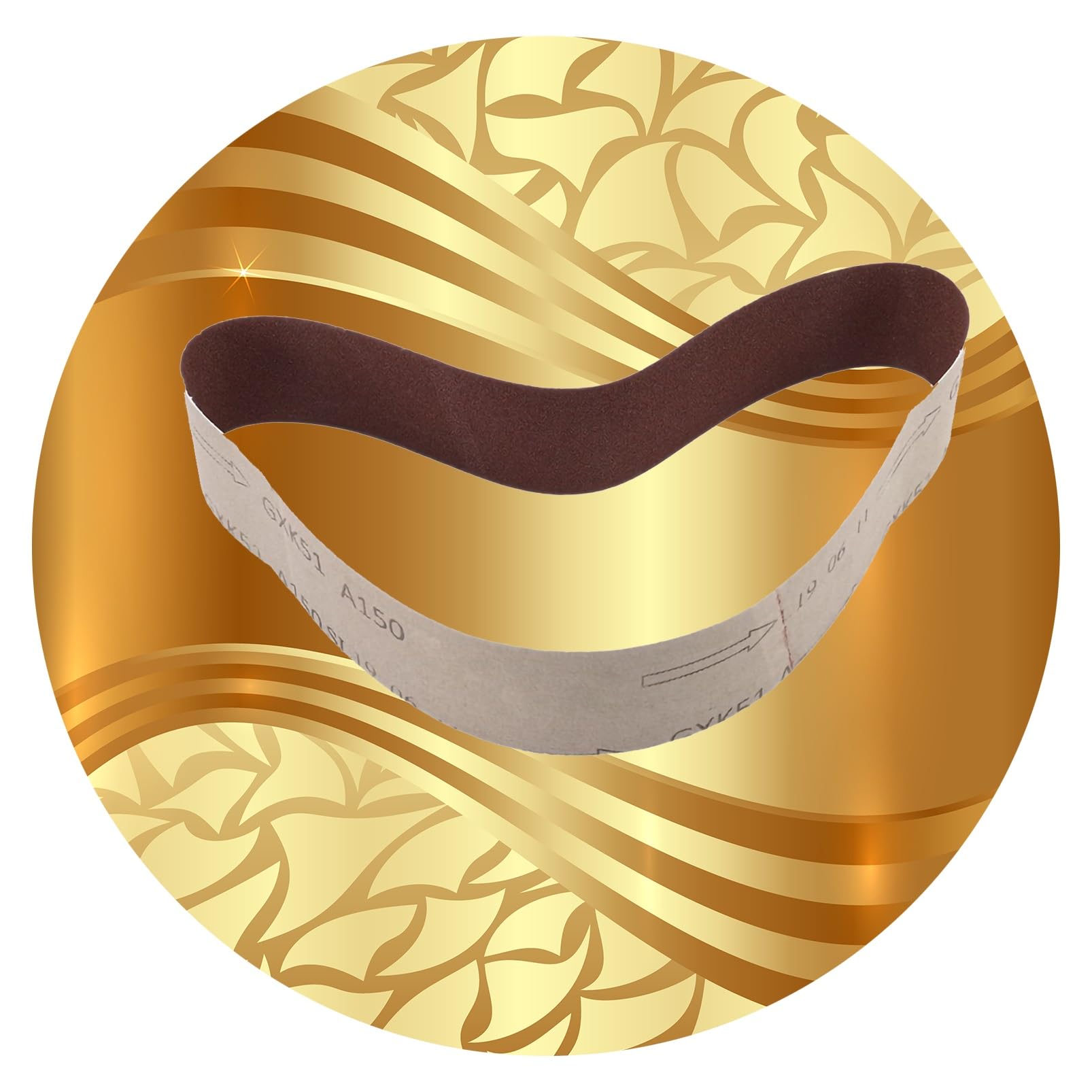 3 x 21 sanding belts 10pcs Aluminium Oxide 40/1000 Grits Sanding belts 3x21 Grinding Thick Fine Welding Sand belts 533*75MM Aluminum Oxide Derusting Metal Wood Automotive ( Color : 40 grit , Size : 75