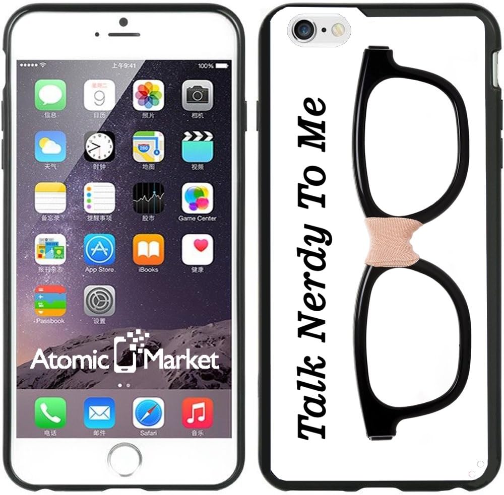 Talk Nerdy to Me iPhone 6 Plus Case/Cover for iPhone 6 Plus 6S Plus 5.5 Inch by Atomic Market