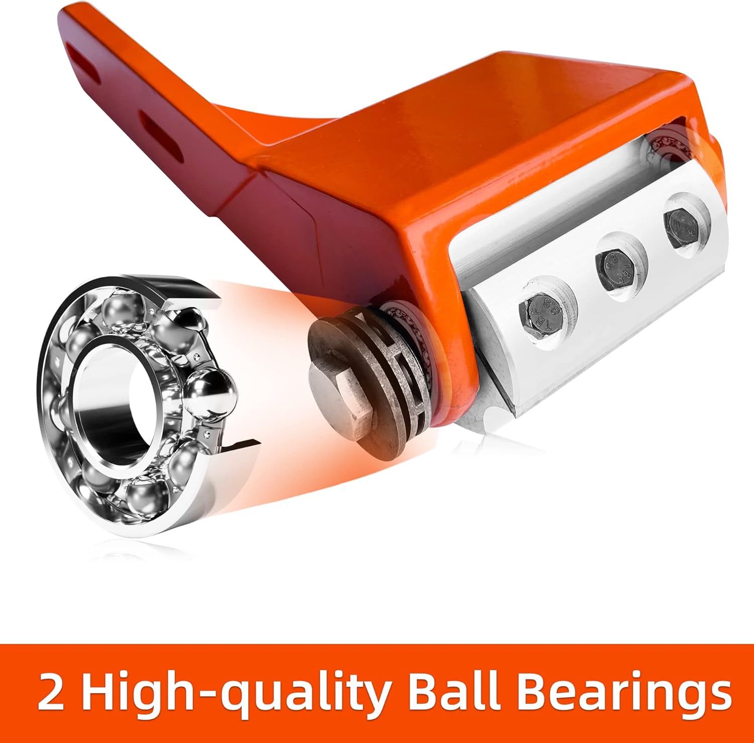 Log Peeler,Log Debarking Tool,Chainsaw Attachment for Wood Debarking,Chainsaw Accessories,Timber Framing Tool,Factory Outlet (Orange)