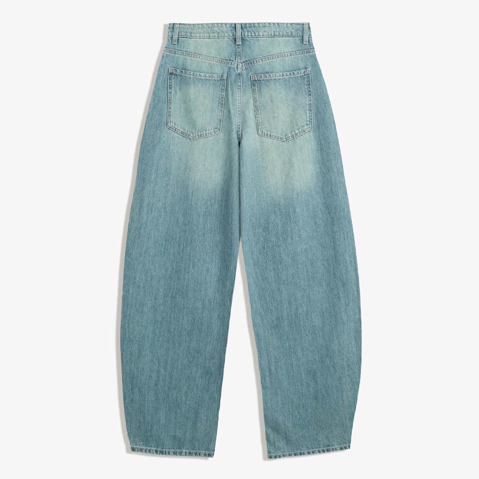 Pantalon Vaquero Mujer Pantalón Ropa Tallas Grandes Vaqueros Rectos Invierno Pantalones Tejanos Baggy Ligero Ancho Elasticos Casual Primavera
