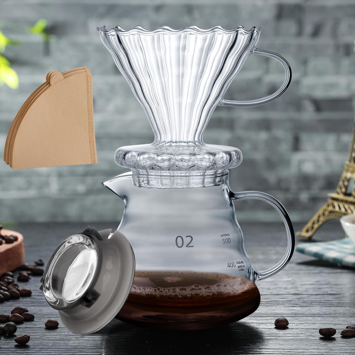 Coador de Café Vidro: Review Testado por 7 Dias para 4 Pessoas