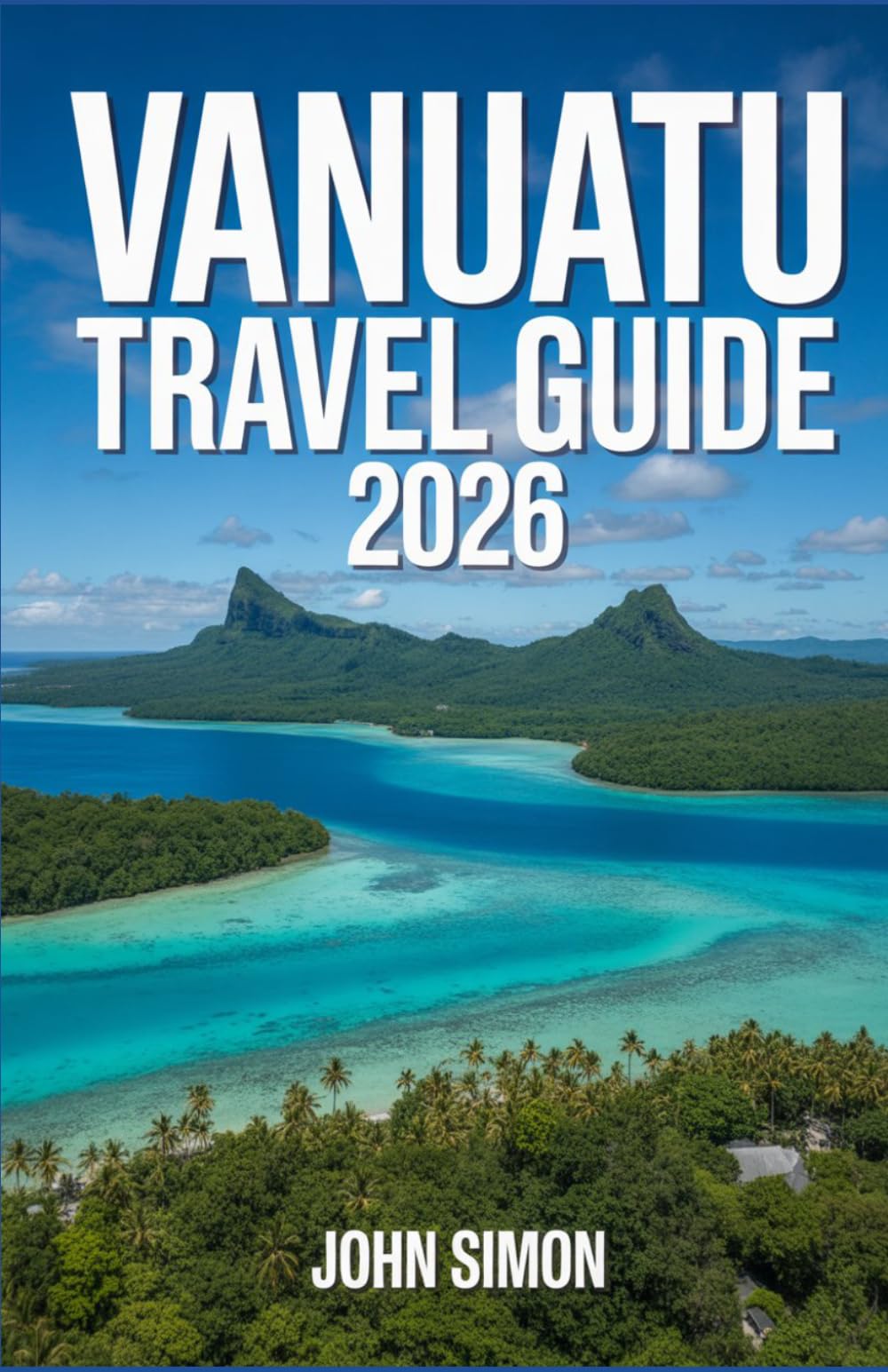 VANUATU TRAVEL GUIDE 2026: “Your Ultimate Guide to a Stress-Free and Unforgettable Journey Across Vanuatu’s Islands, Culture, and Adventures”