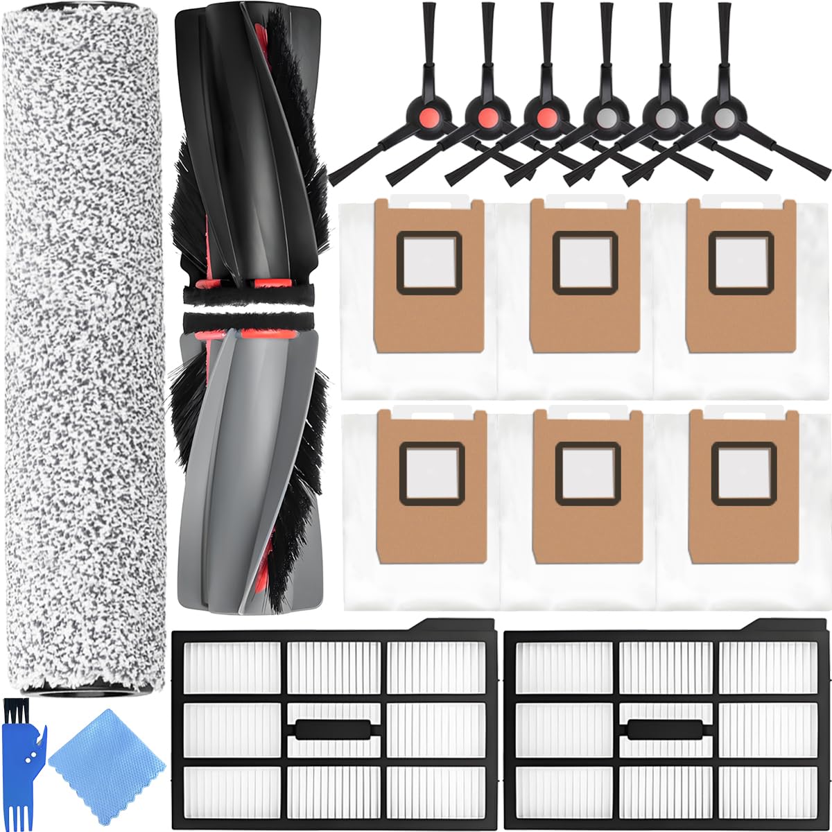 Accessoires Eufy E25 Omni de haute qualité pour prolonger la performance de votre aspirateur