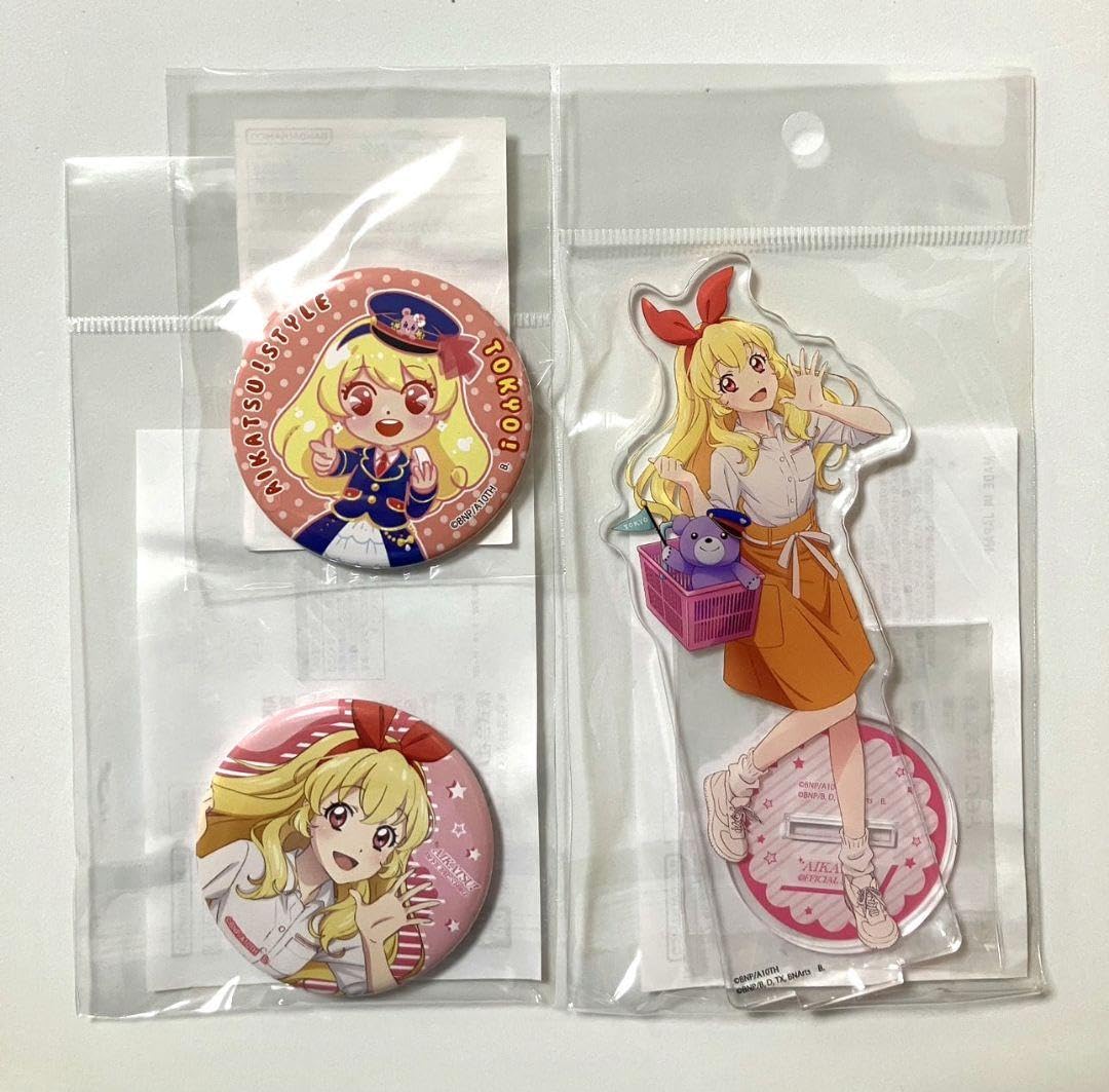 Amazon.co.jp: アイカツ オフィシャルストア 星宮いちご アクリル 