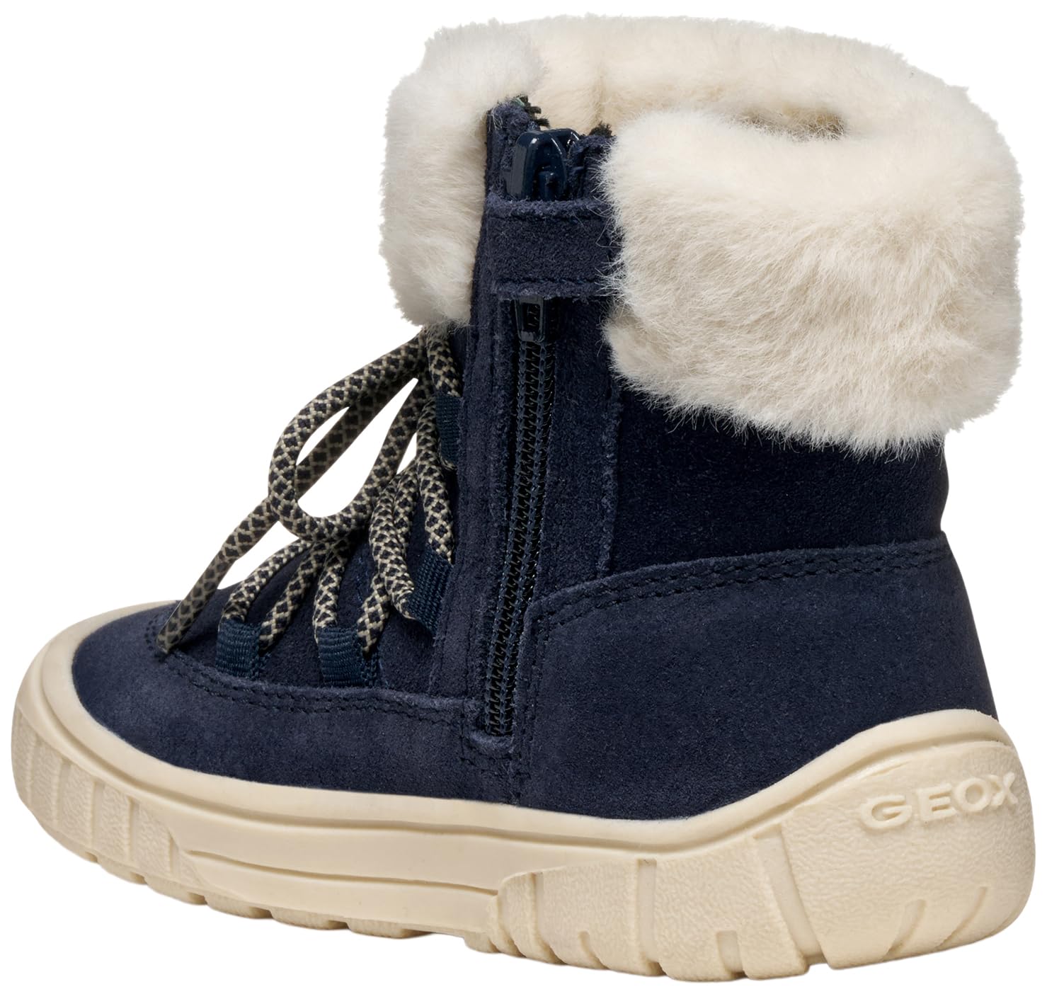 Geox B Omar Girl Wpf A - Botín Bebé-Niñas