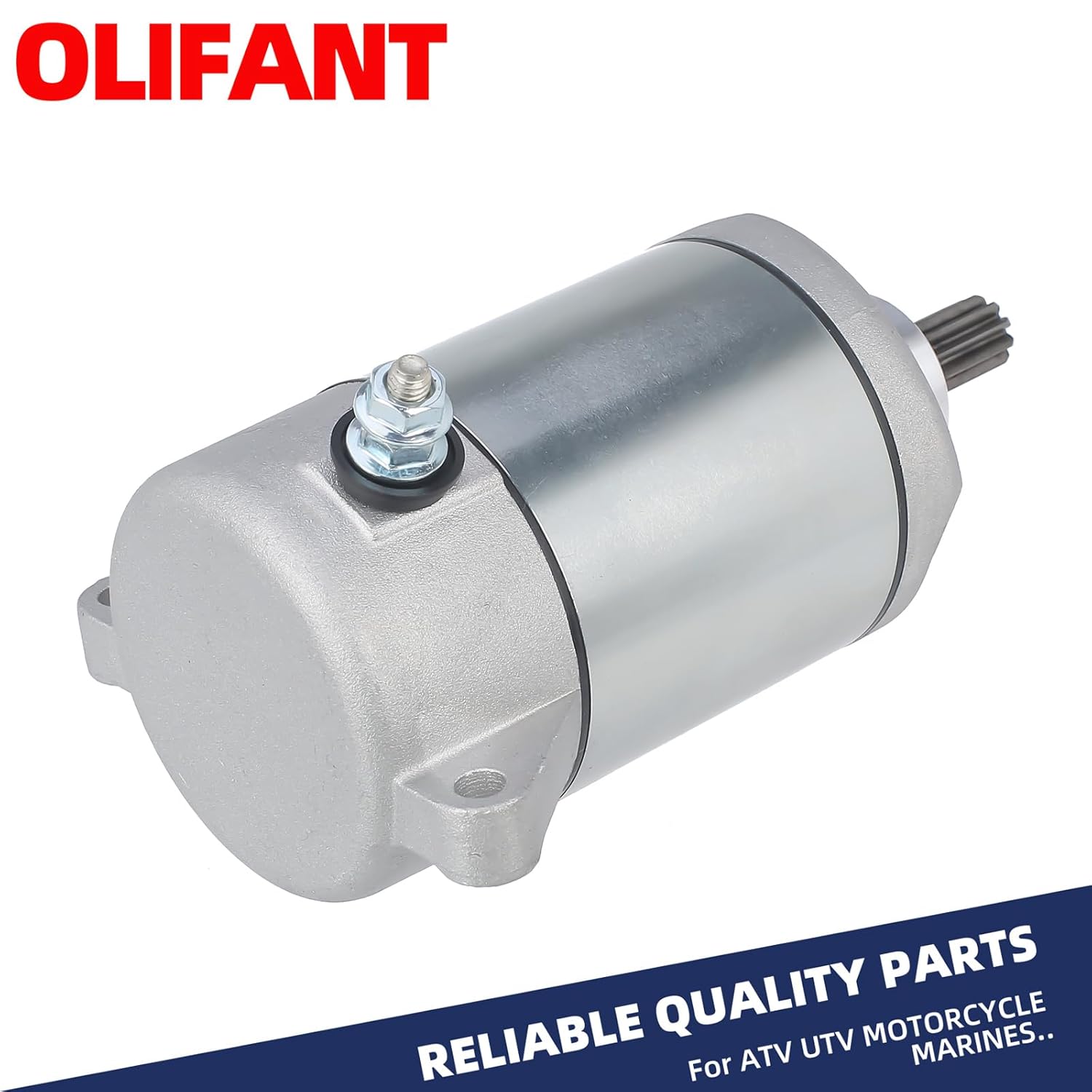 Starter Motor For Polaris Hawkeye 300 2x4 2006-2011/4x4 2006-2007/Sportsman 300 4x4 2008-2010 3089879 3090192 SMU0403 18912