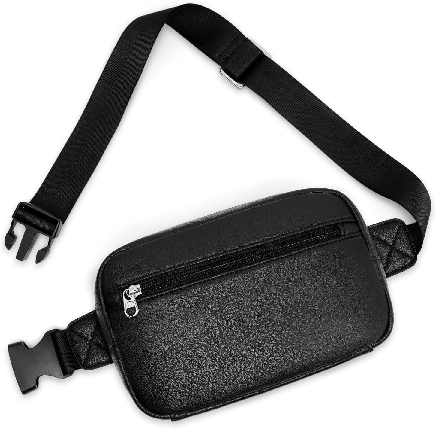 Fanny Packs Belt Bag For Women Men Everywhere Small Fashion Crossbody Bags Waist Pack Vegan Leather Waterproof Cute Sling Chest Bag For Women