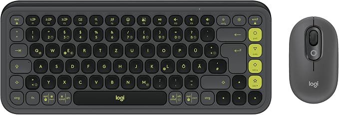 Logitech POP ICON COMBO DEU QWERTZ