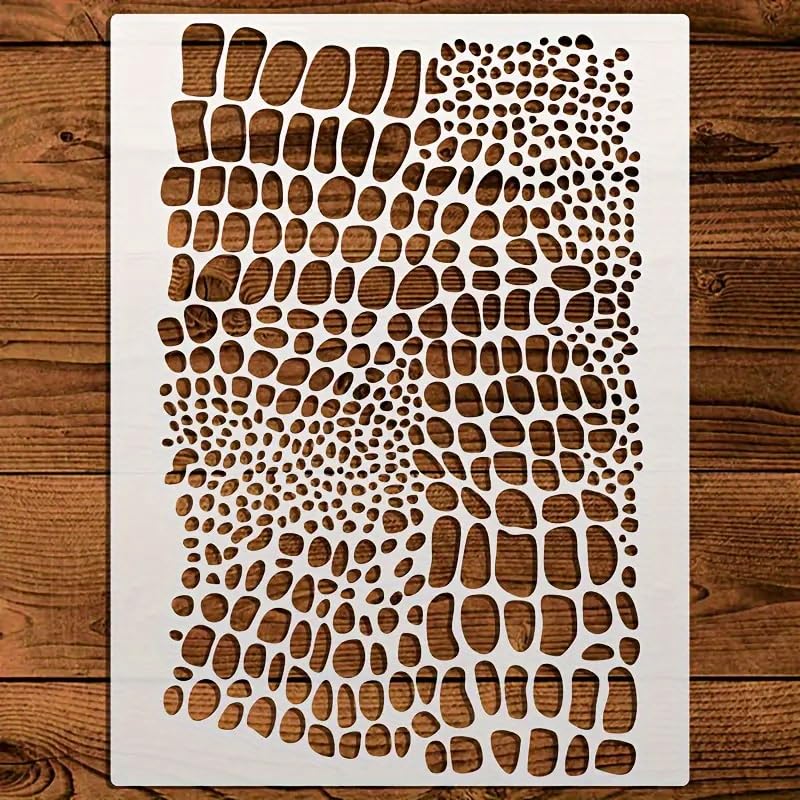 DEVASYA CRAFTS Abstract Pebble Pattern MDF Wooden Wall Panel | Modern Laser Cut Decorative Jali Wall Art | Contemporary Wooden Wall Hanging for Living Room, Bedroom, Office, Hallway & Hotel | White-image-19