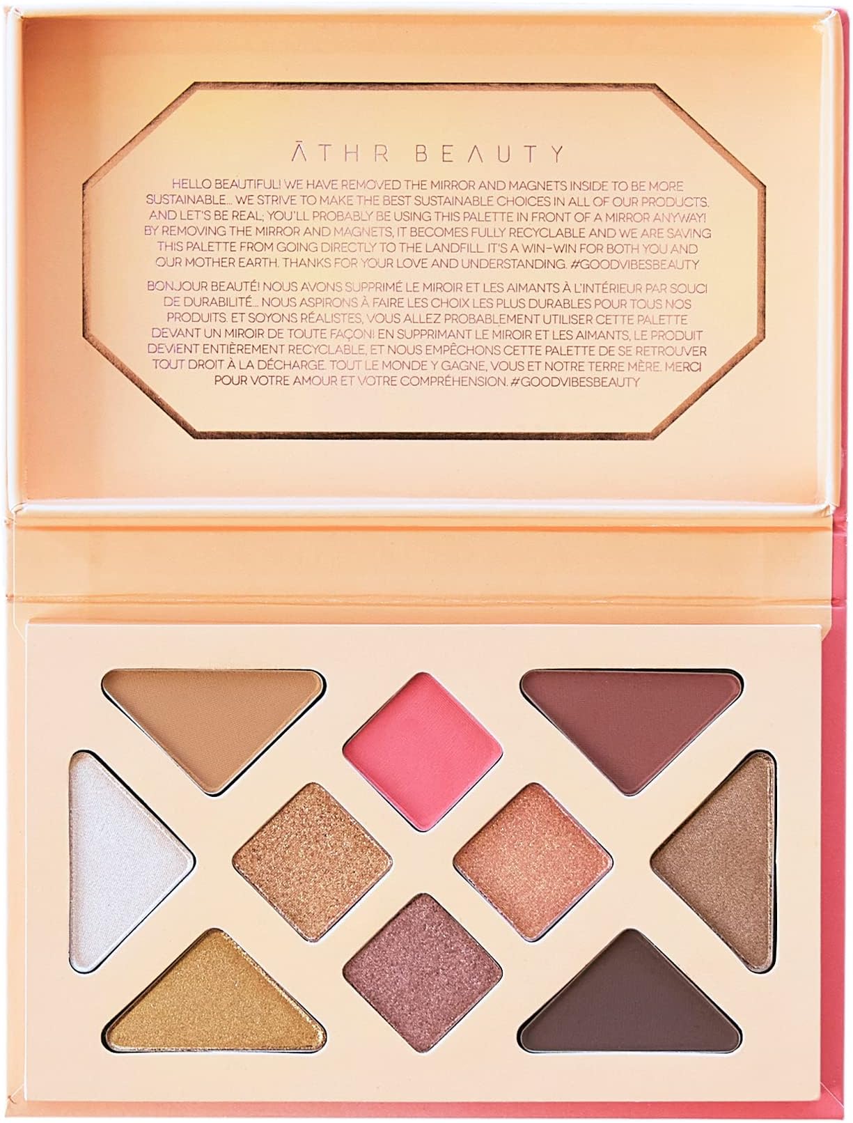 Aether - Desert Sunset Eyeshadow Palette | Clean, Non-Toxic