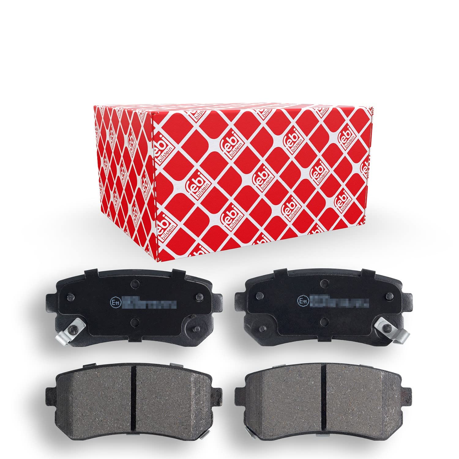 FEBI BILSTEIN 116260 Brake Pad Set Rear Fits Hyundai Accent i20 i30 Kia Rio