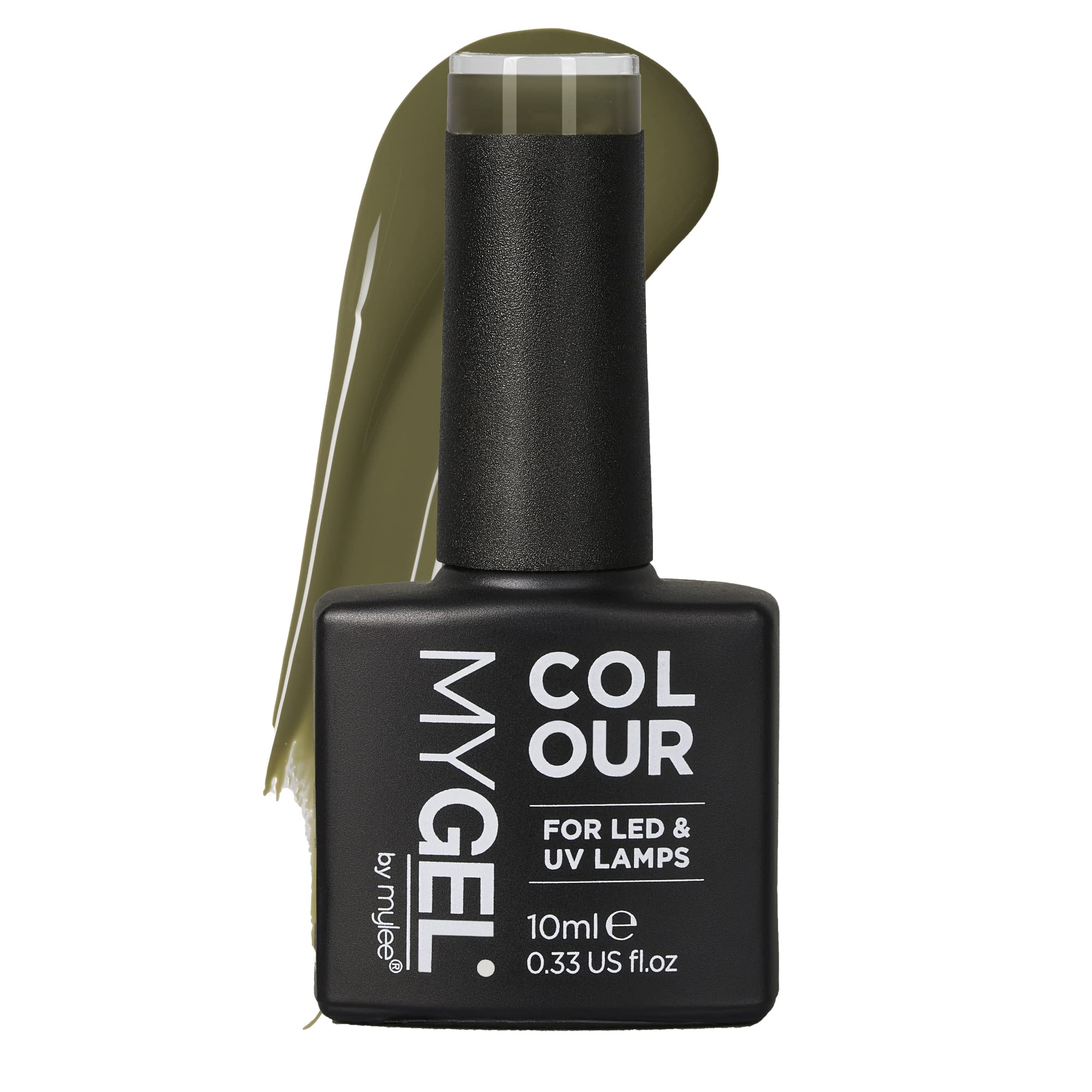 MYLEE Esmalte de Uñas en Gel Semipermanente 10 ml [Oasis ] UV/LED Nail Art Manicure Pedicure para Uso Profesional y Doméstico - Larga Duración y Fácil de Aplicar