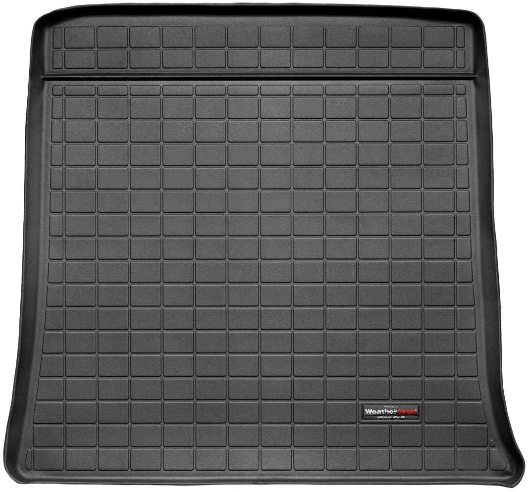 WeatherTech Cargo Trunk Liner for Chevrolet Equinox, Terrain Behind 2nd Row (40442), Black