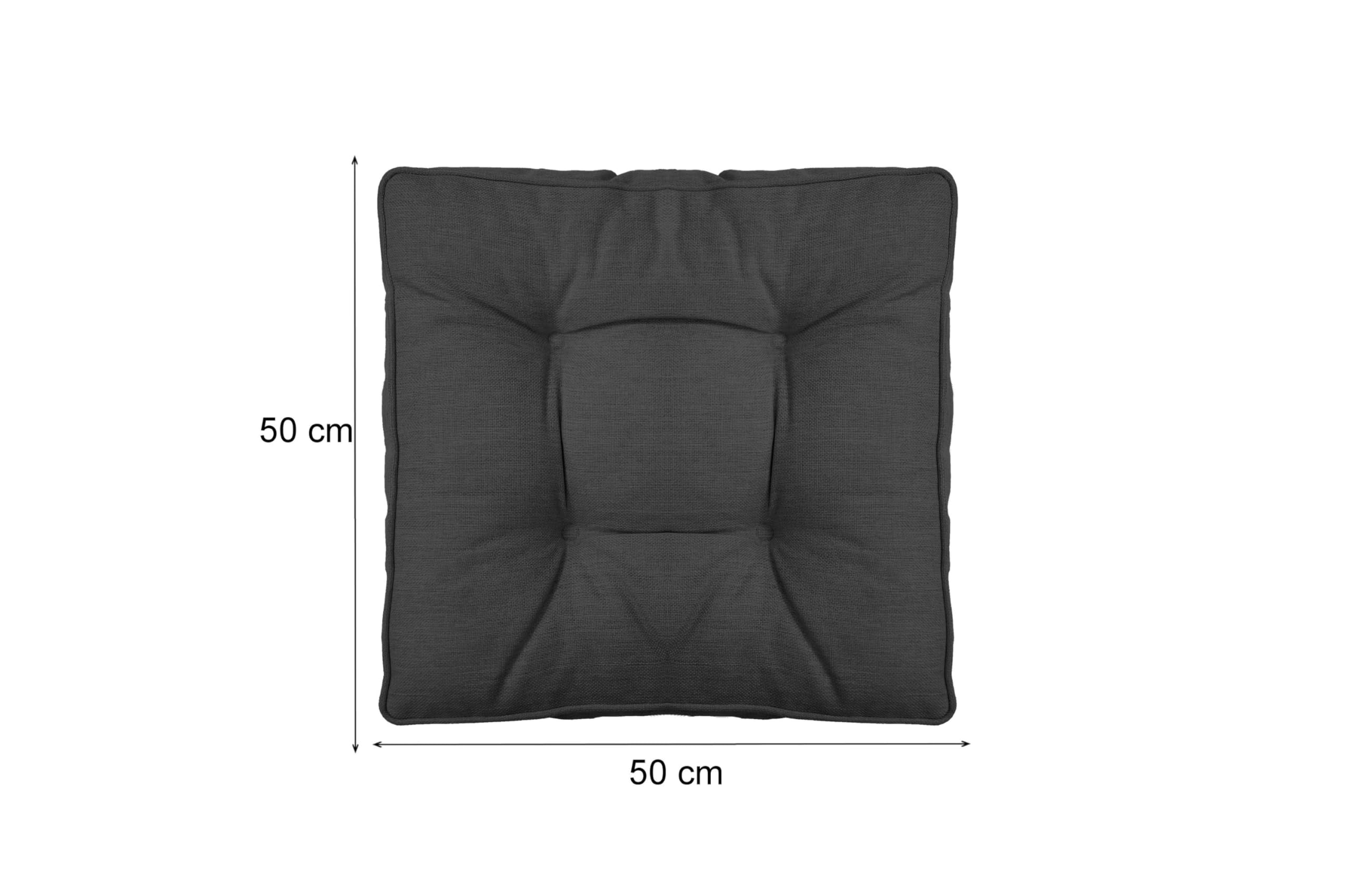 Coussins De Chaise Tatami (40 X 40 X 10 Cm, Triangulaires), Coussins De Chaise Rembourrés Confortables Et Respirants Pour Enfants, Bureau, Jardin, Déc | Leroy Merlin