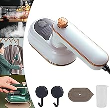 Trimsy Iron, Trimsy Steamease, Trimsy Steam Ease, Trimsy Steam Iron, Hanging Steam Iron, Mini Garment Steamer Steam Iron for Home Travel Business (White)