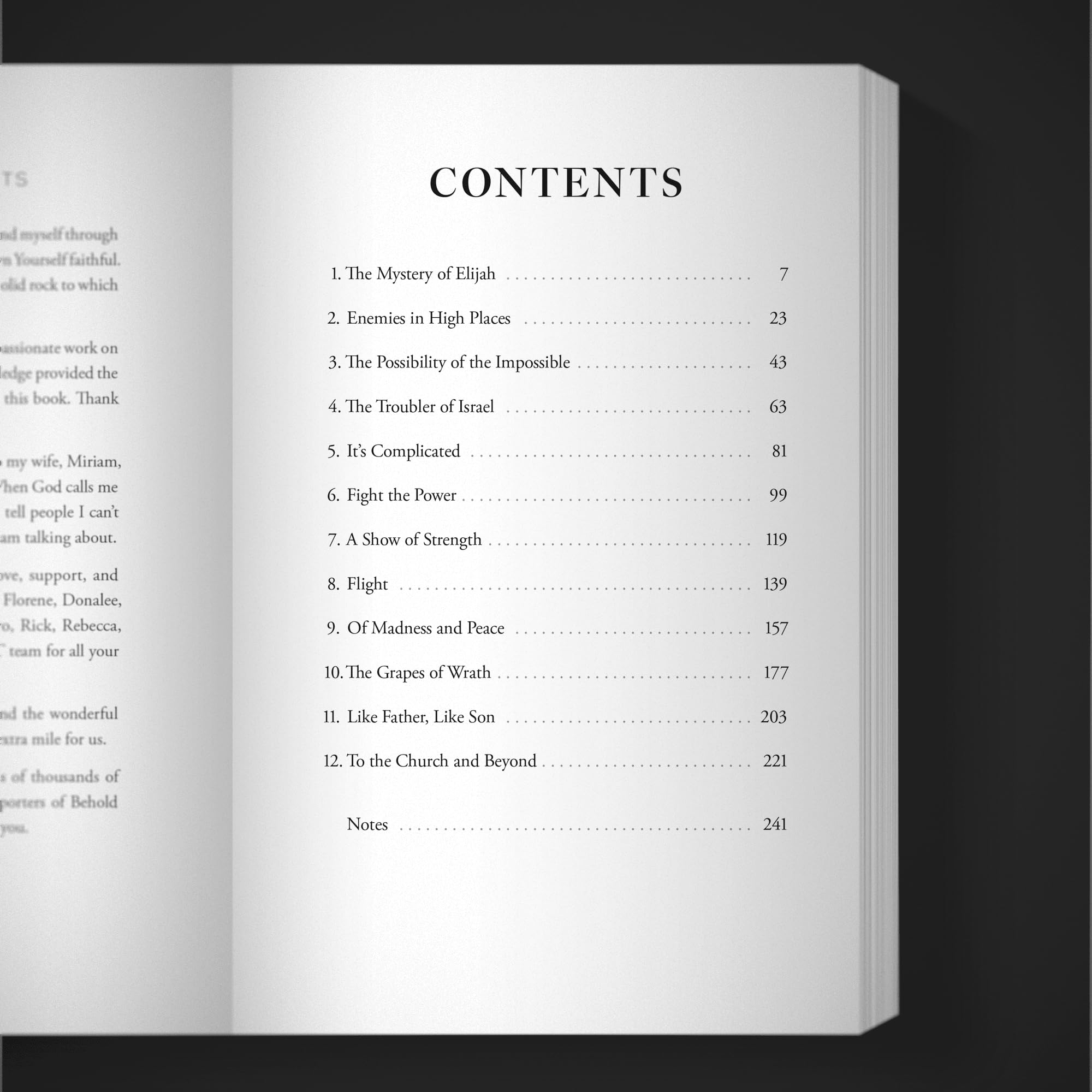 The Elijah Mandate: A Call to Courageous Faith in a Hostile World
