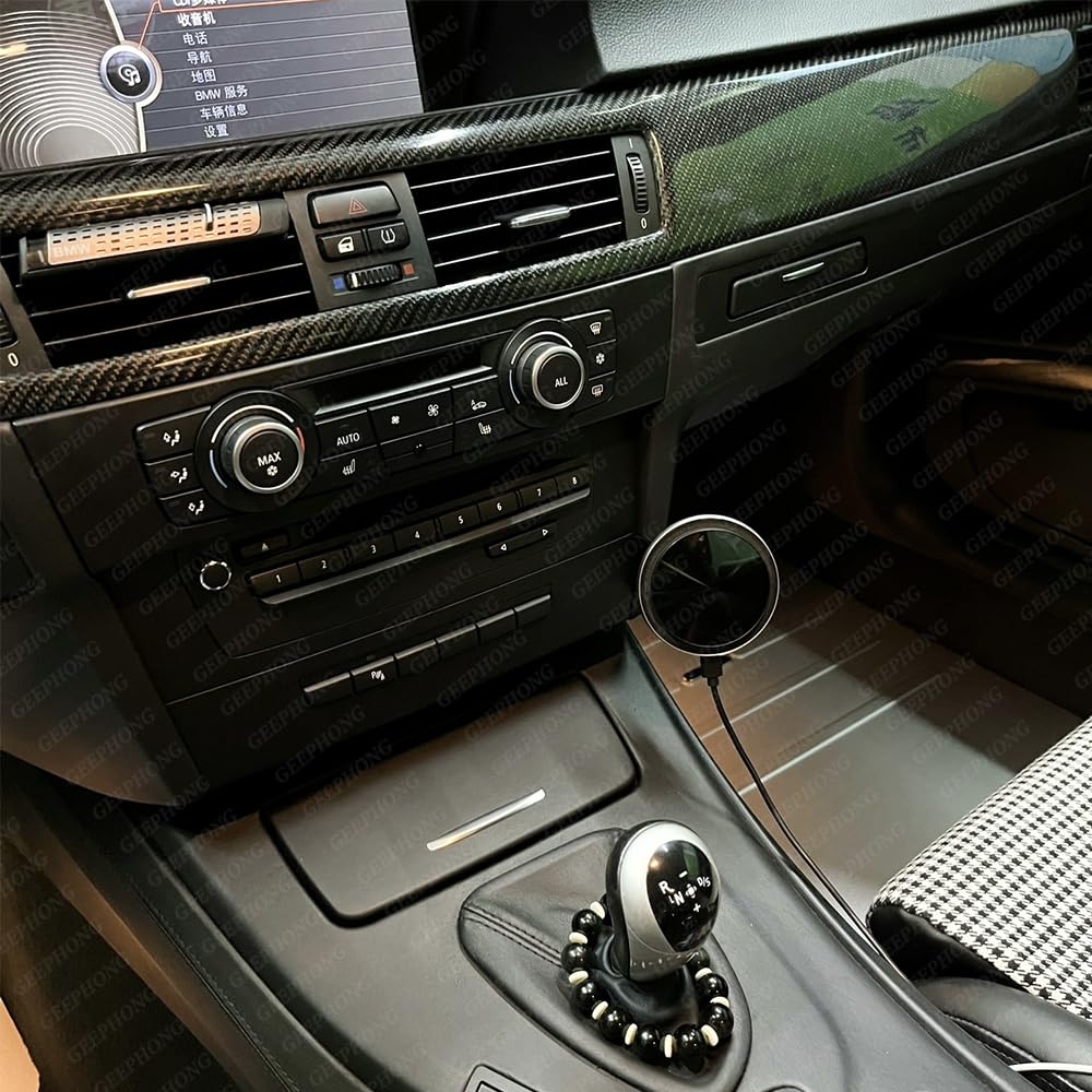 Magnetyczny uchwyt na telefon do BMW 2004-2013 M3/320/325/330/335 (E90 E91 E92 E93) akcesoria do wnętrz