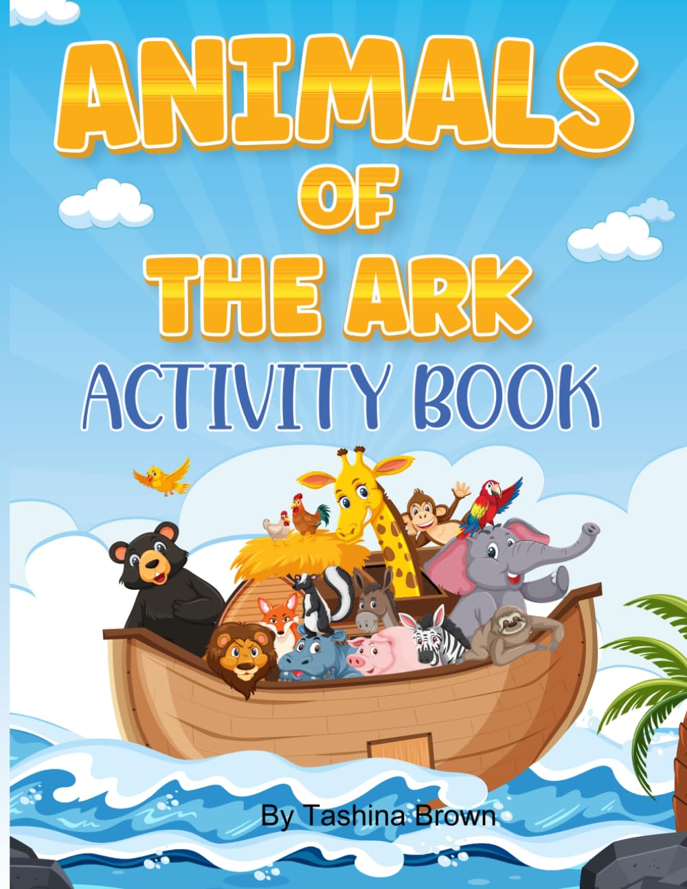 Animals of the Ark: Activity Book