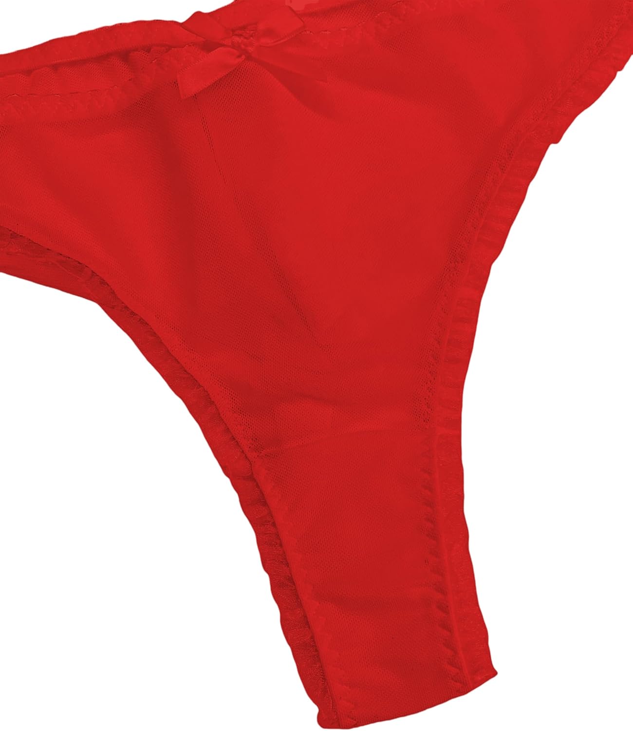 Sexy Mesh Sheer Push Up Lingerie Set for Women Bra and Panty 2 Piece