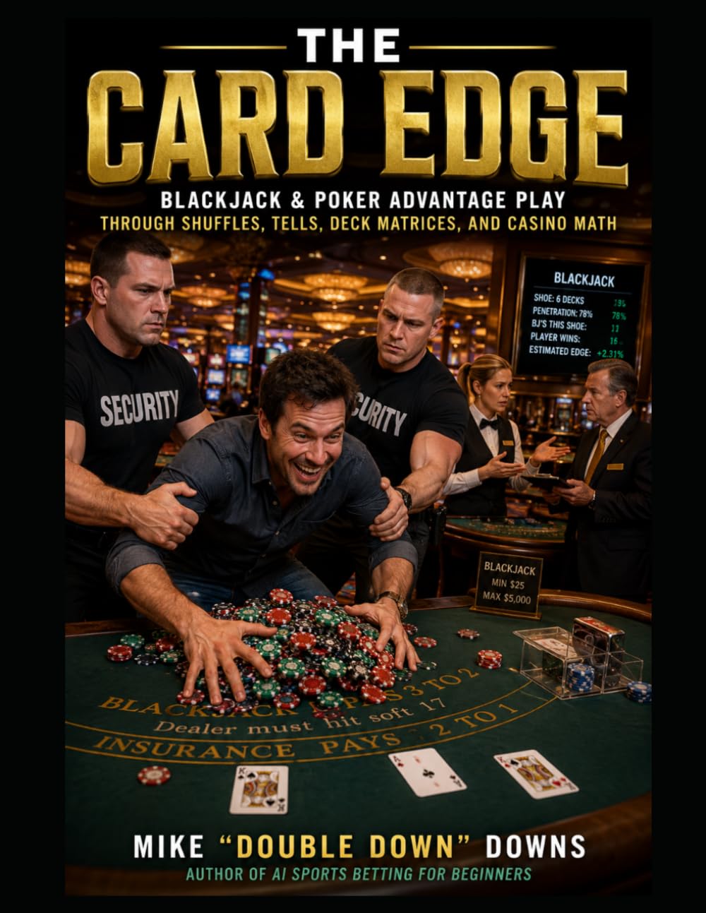 THE CARD EDGE: Blackjack & Poker Advantage Play Through Shuffles, Tells, Deck Matrices, and Casino Math