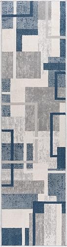 Gertmenian Alfombra tejida a máquina de alta calidad Fácil de limpiar y no desprende pelusa Sala de estar, comedor, dormitorio, oficina Camino de