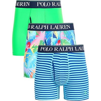 Polo Ralph Lauren 4D Flex Cooling Microfiber Boxer Briefs