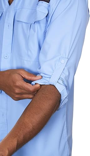 Miniatura 6 de Swiss Alps Camisa de pesca de manga larga para hombre