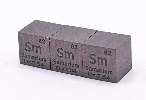 Miniatura 107 de Cubo de metal cobalto de 0.39 pulgadas (0.394 in) hasta un 99.9% puro elemento de tabla periódica de densidad grabada, colección de bloques