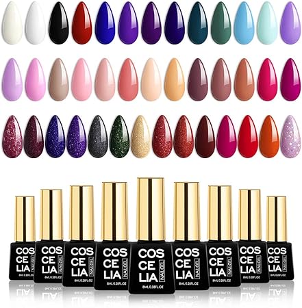 Amazon Coscelia ジェルネイル 8色を自由に選べる ジェルネイル カラー カラージェル ジェルネイルキット Uvカラージェル ポリッシュタイプ セルフネイル ネイルデザイン ネイルジェルカラー 初心者 Coscelia ジェルネイル 通販 Amazon Coscelia ジェルネイル 8色を自由に選べる ジェルネイル カラー カラージェル ジェルネイルキット Uvカラージェル ポリッシュタイプ セルフネイル ネイルデザイン ネイルジェルカラー 初心者 Coscelia ジェルネイル 通販