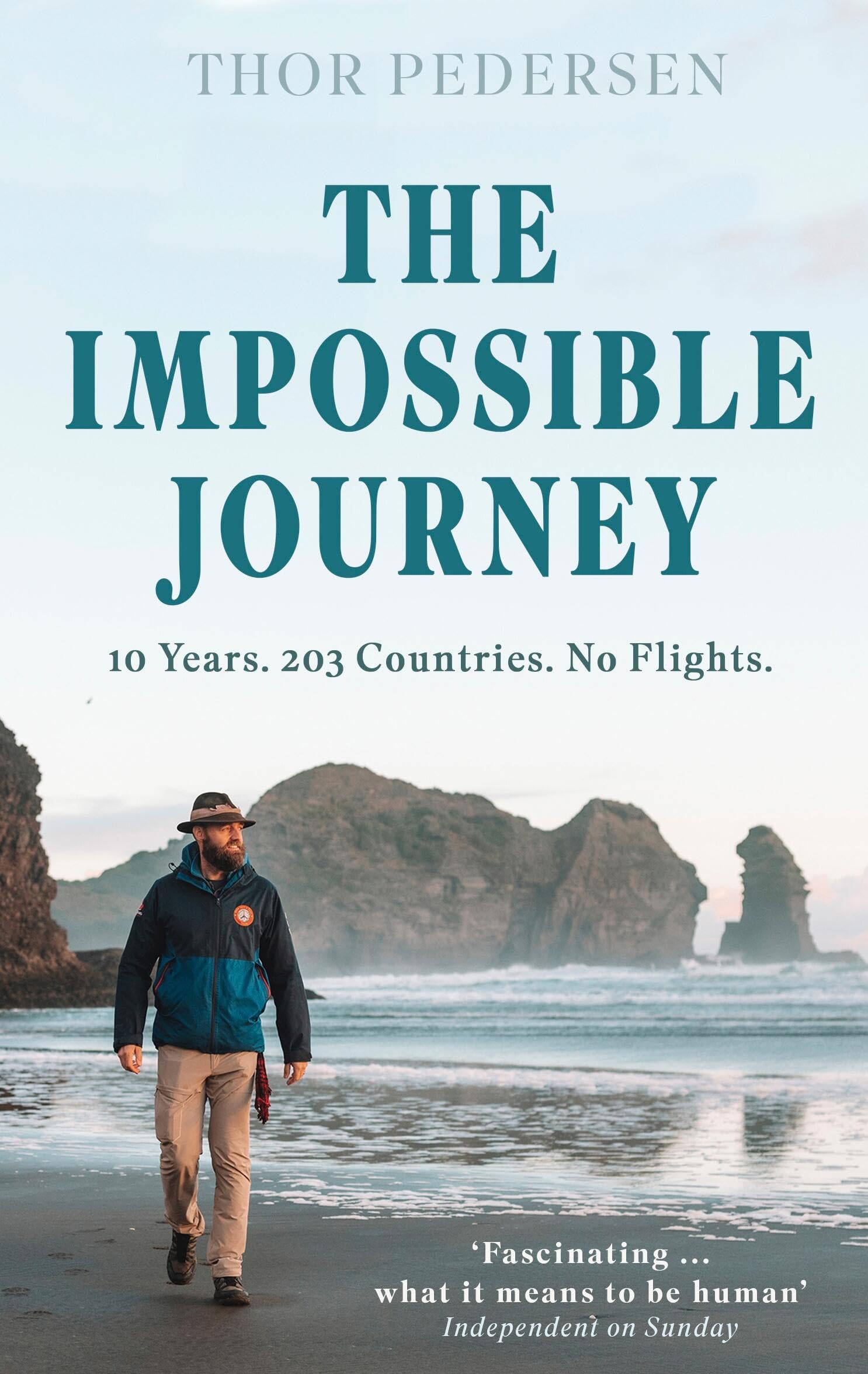 The Impossible Journey: 10 Years. 203 Countries. No Flights.