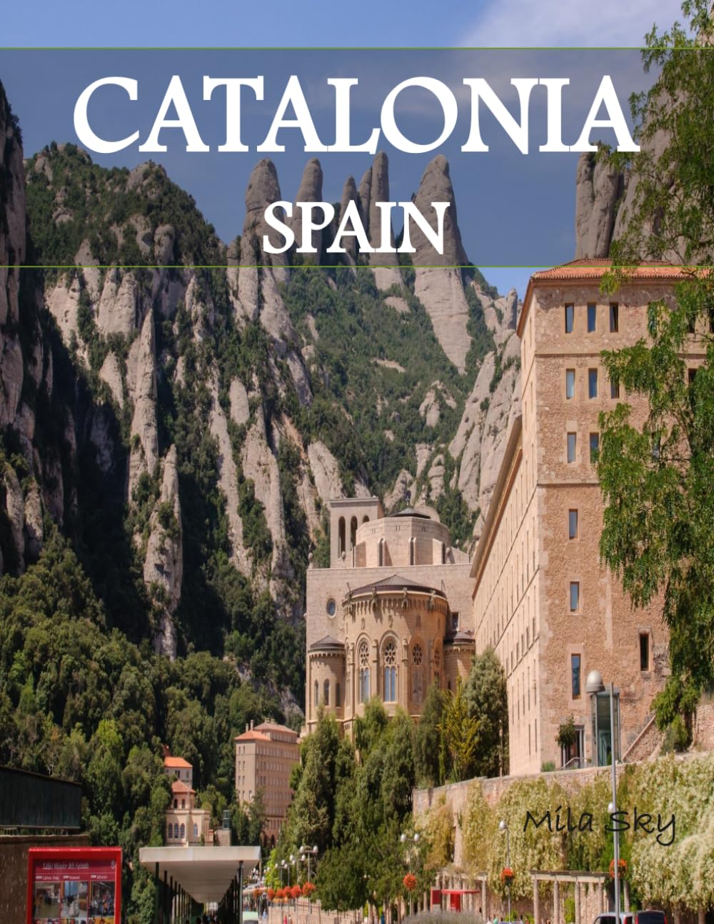 CATALONIA SPAIN: A Luxury Coffee Table Book of Iconic Landmarks